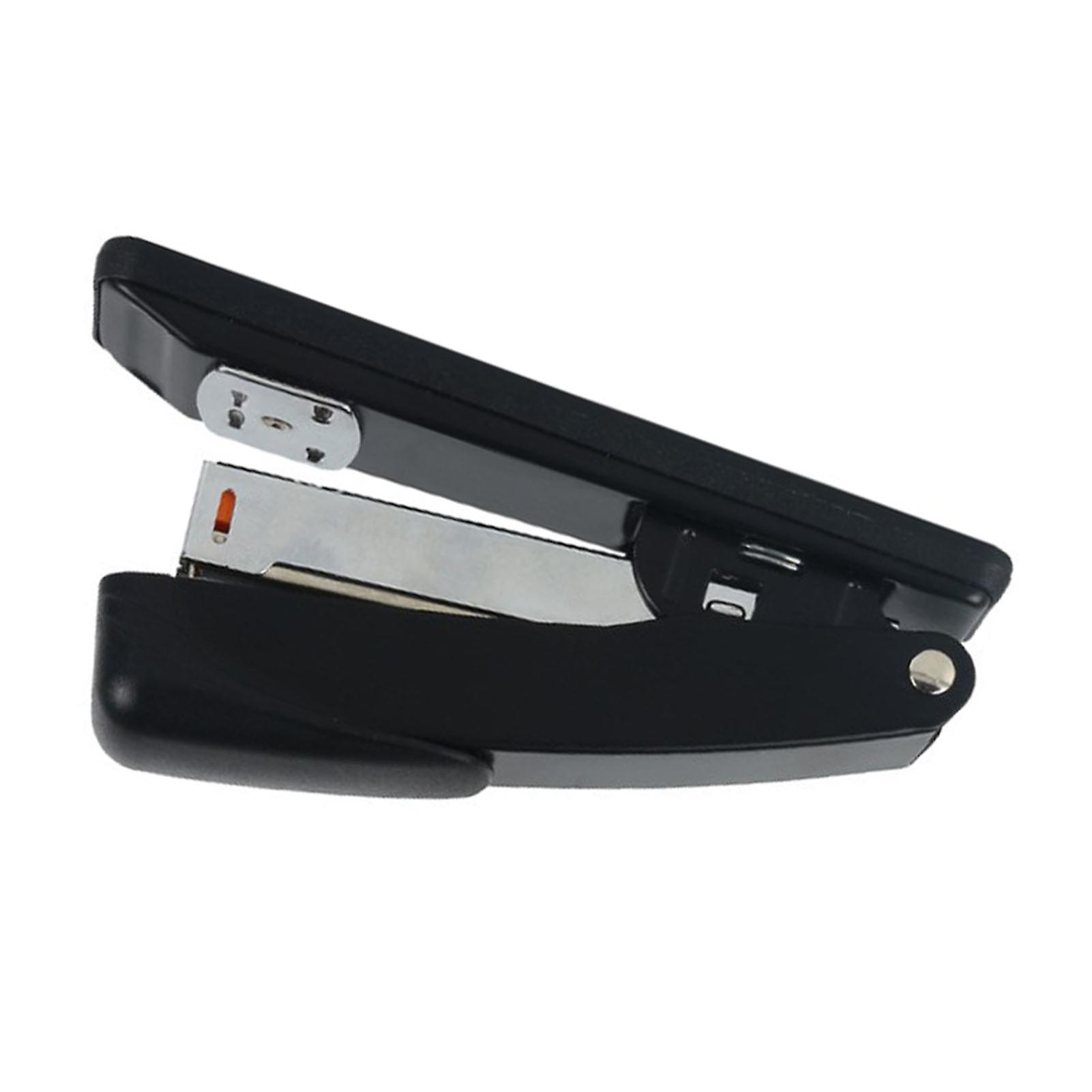 Small Desktop Stapler Handheld Stapler Document Bookbinding Tool for Household Office Use
