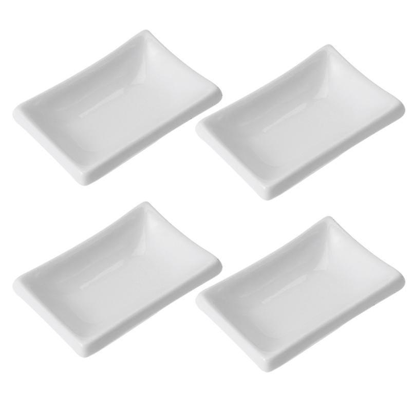 4pcs Ceramic Sauce Dish