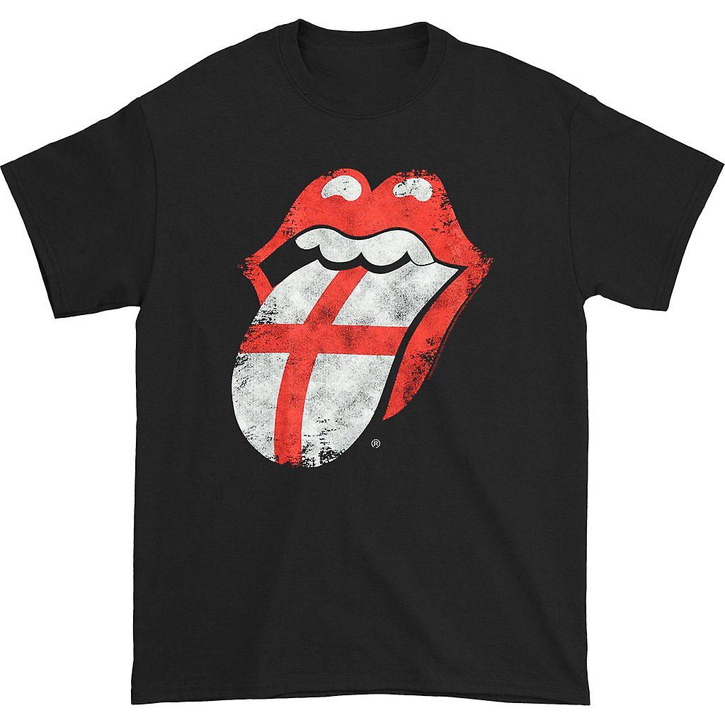 Rolling Stones İngiltere Dil Tişörtü