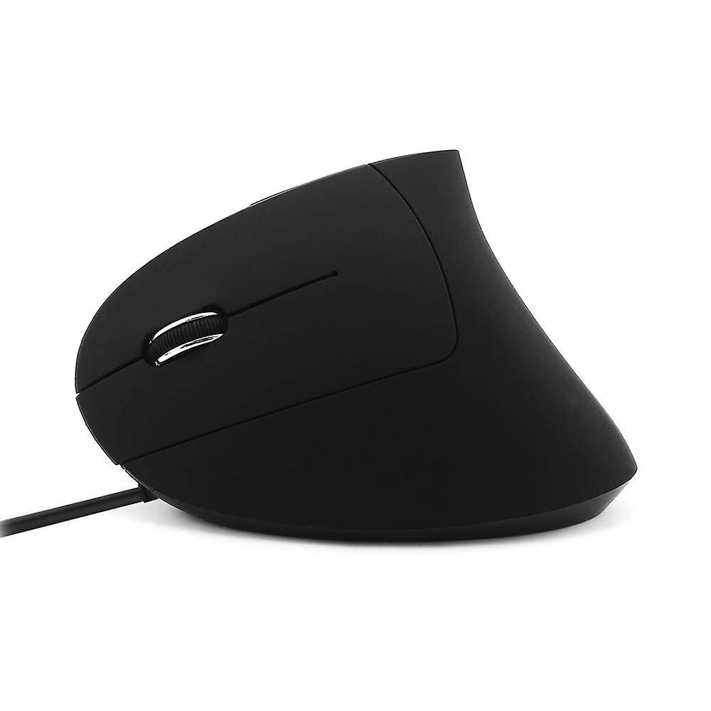 Wired Version 2.4GHz Vertical Mouse for Left-hand