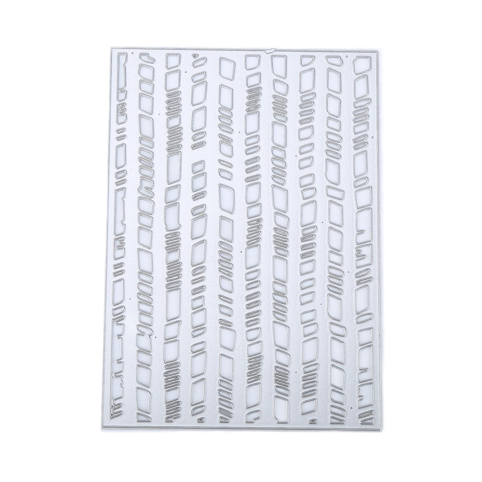 Embossing Cutting Die Carbon Steel Decorative Stencil Cut for DIY Scrapbook Paper Craft