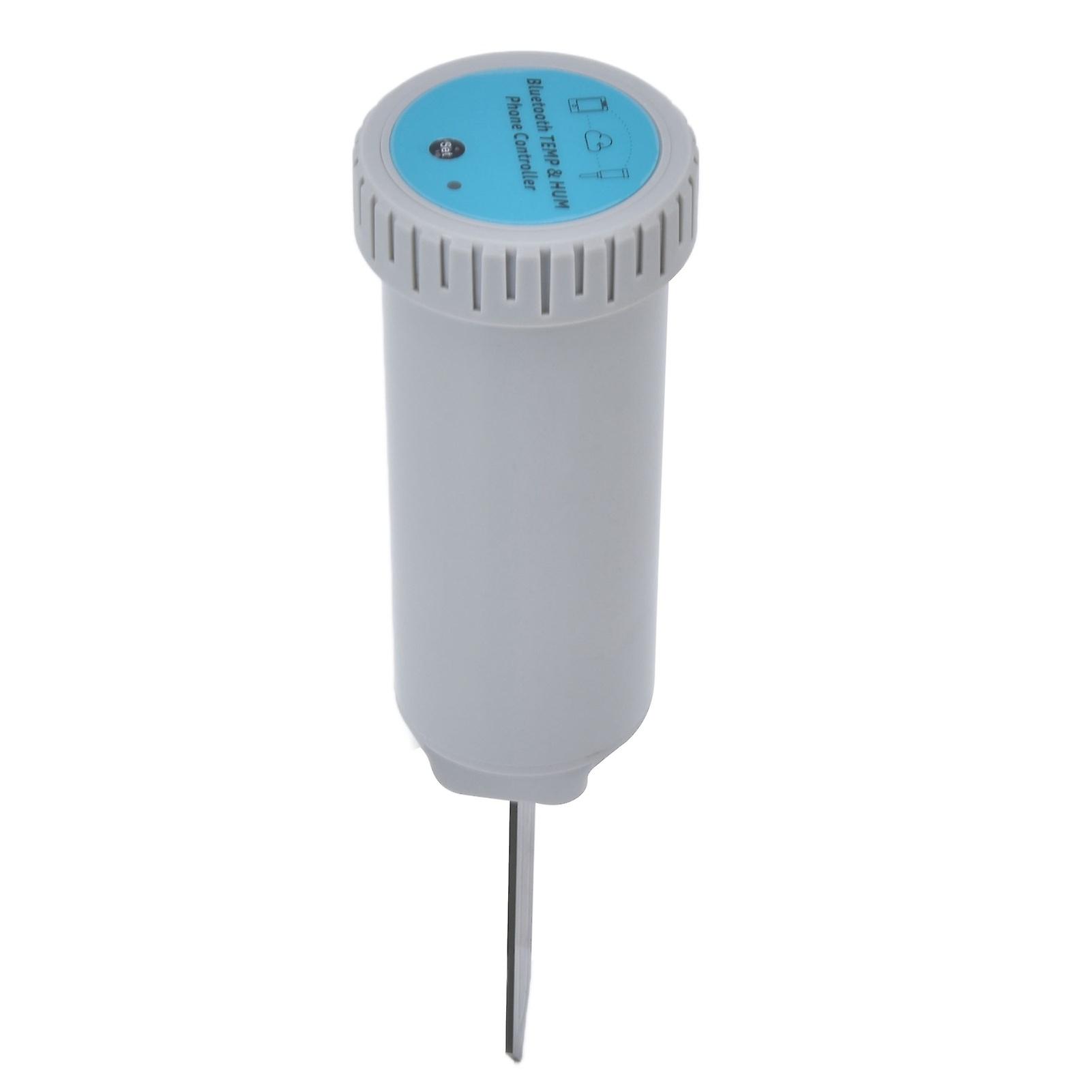 Soil Moisture Meter Bluetooth Smart Soil Moisture Sensor Meter Soil Tester Sensor Soil Water Monitor Soil Detector Digital Plant Probe Sunlight Tester