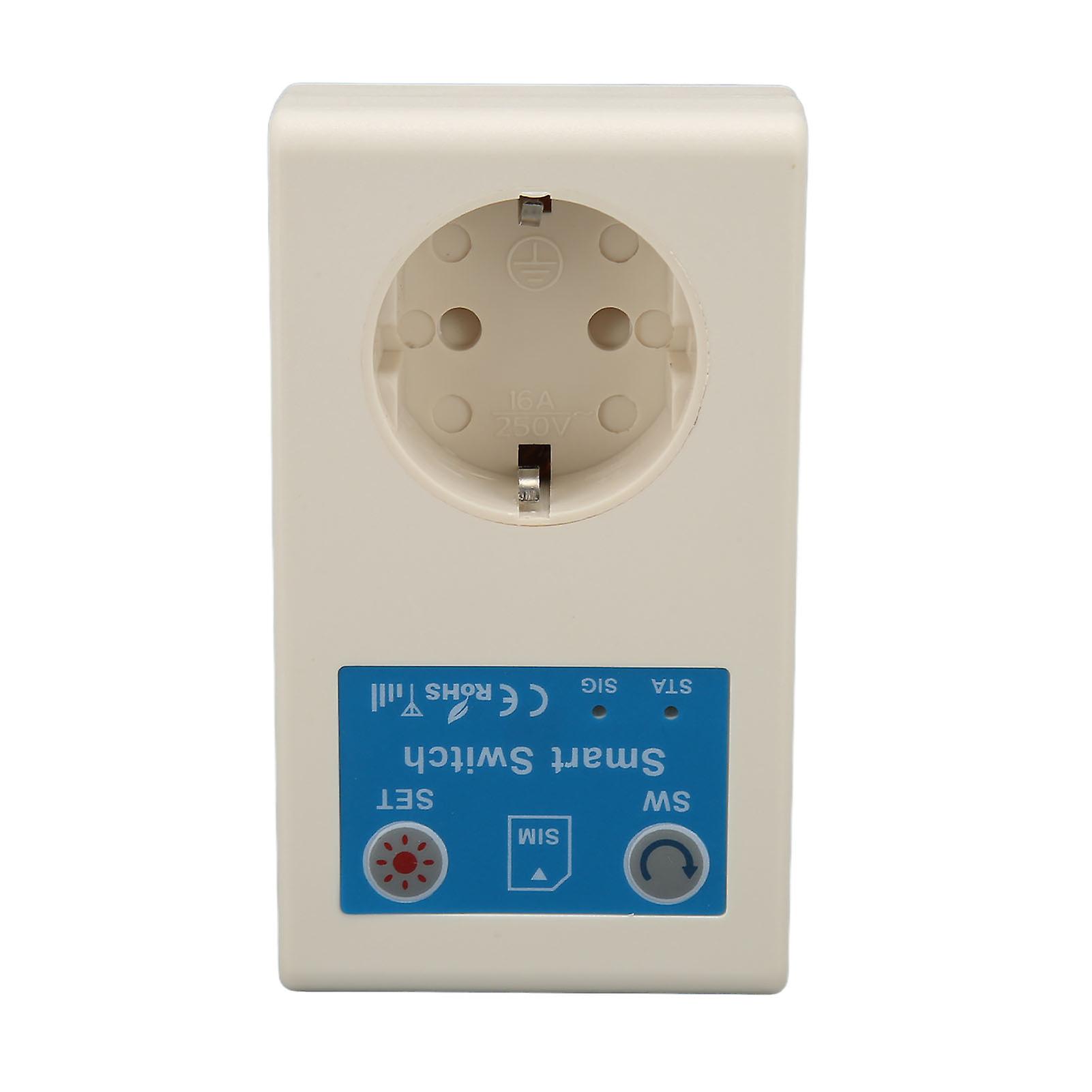 Smart Outlet 110-16A Smart Plug, SMS Alarm, Remote Control