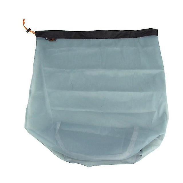 XXL Lightweight Drawstring Net Storage Bag For Home Travel