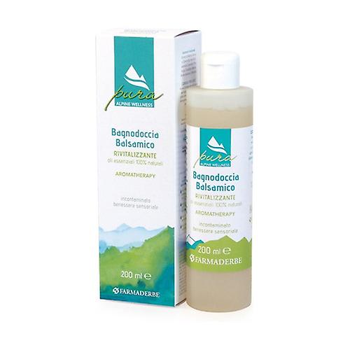 Pure Alpine Wellness Shower Bath 200 ml