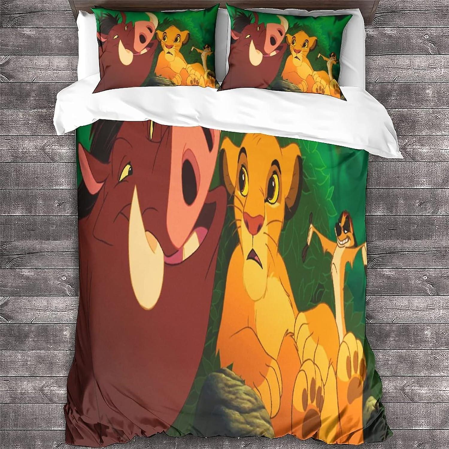 Lion Dream Duvet Cover Set NCU0NVH666
