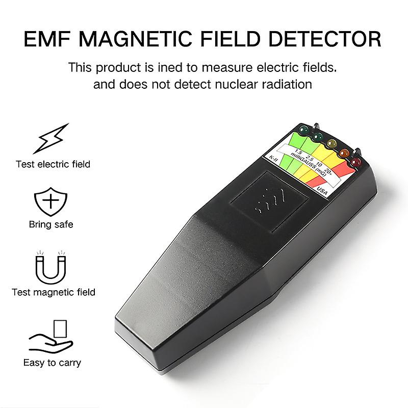 K2 EMF Meter Detector Magnetic Field Radiation Measuring Instrument Detector