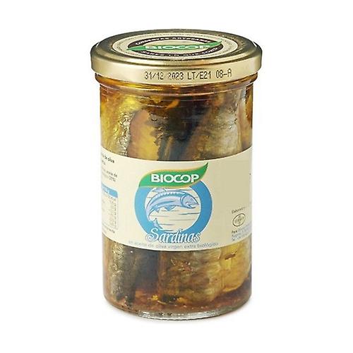 Sardines in Organic Extra Virgin Oil 195 g