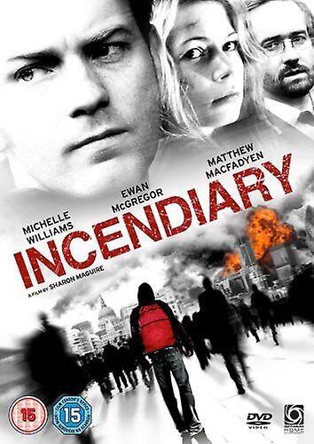 Incendiary DVD Region 2