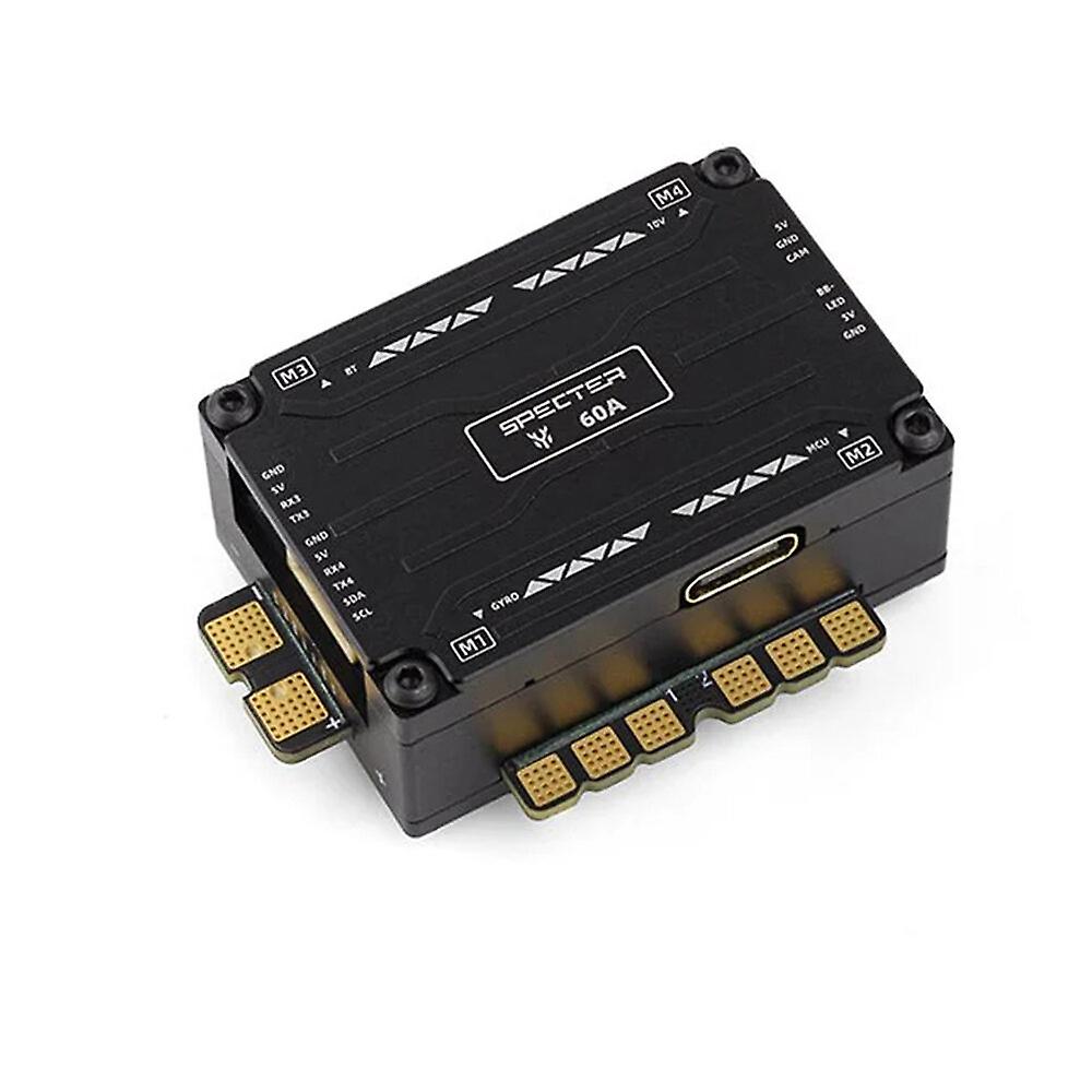 HGLRC SPECTER F760 BOX Integrated Stack 20x20mm F7 Flight Controller with 10V 5V BEC AIO 60A BL32 4i