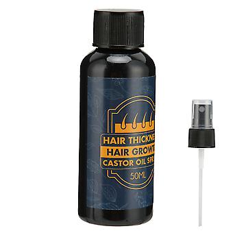 Haarwuchsspray Feuchtigkeitsspendend Nährende Schadensreparatur Haarpflegeserum Flüssigkeit für längeres Haar 50ml