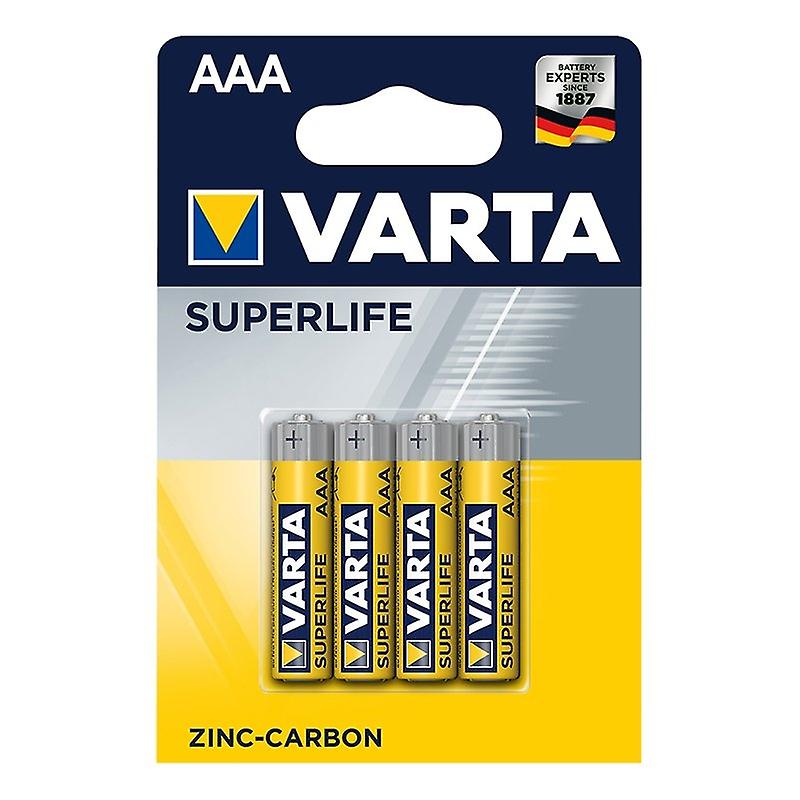 Varta Superlife elemek AAA 4 darab buborékfóliában