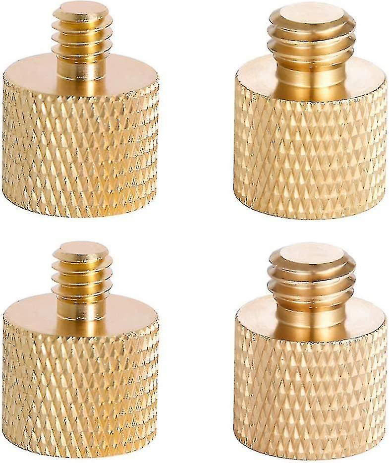 Tripod Thread Reducer Screw, Mic Stand Adapter Microphone Screw Adapter(8pcs)