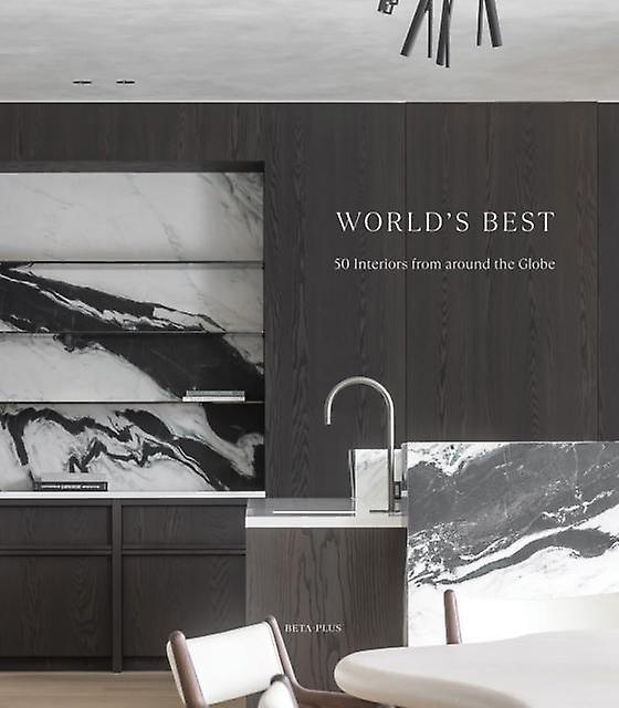 Worlds Best  50 Interiors From Around The Globe Hardback Book