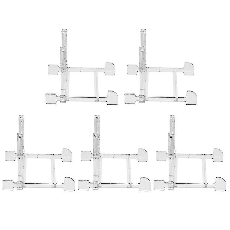 5pcs Plastic Display Stands