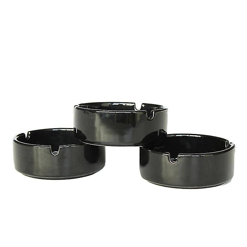 2pcs Ceramic Ashtray