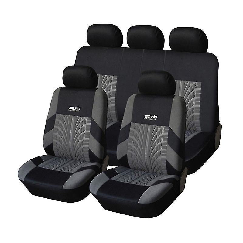 9pcs Car Front Seat Cover