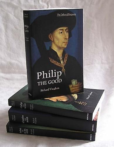 The Dukes Of Burgundy 4 Volume Set by Richard Vaughan Paperback Book