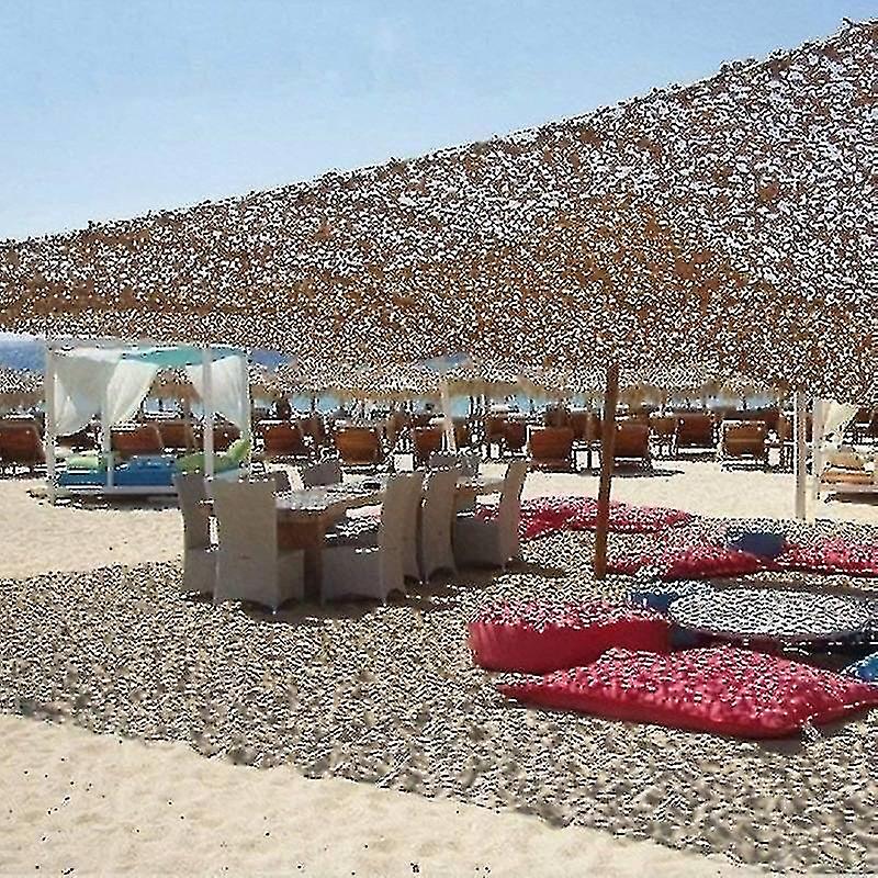 Camo Netting Sunshade Camouflage Net Blinds Patio Mesh Nets Voor Camping Shooting Hunting