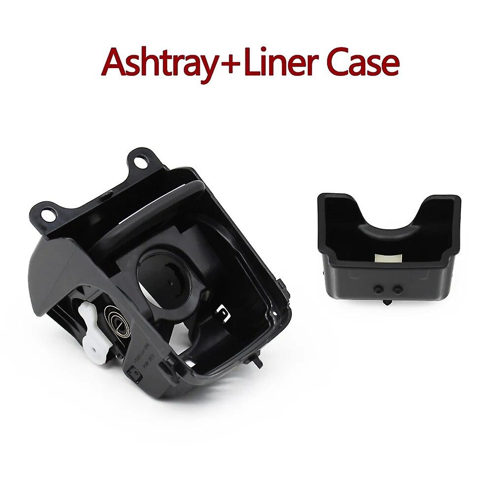 Car Center Console Ashtray Box With Insert Liner Case Cigarette Lighter For Porsche Macan 95b 2014 2015 2016 2017 2018 2019 2020