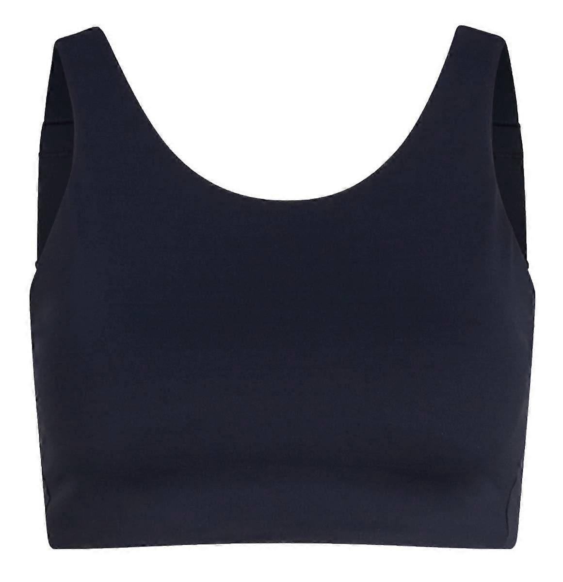 Falke Classic Core Wide Strap Sports Bra - Space Blue