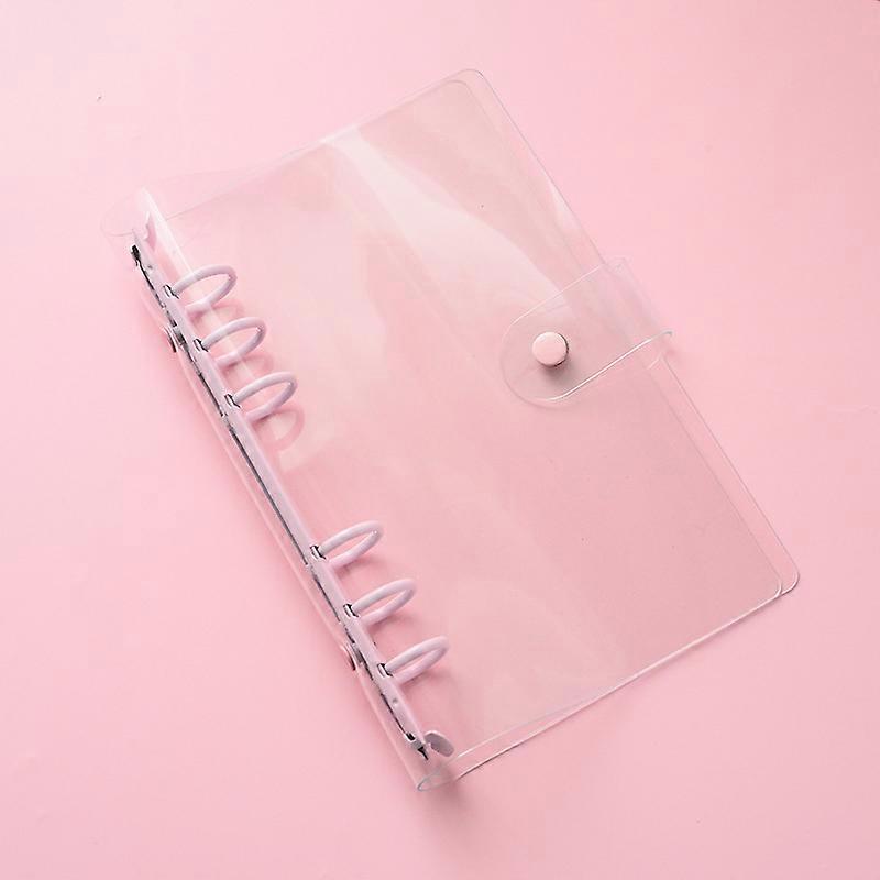 A5/A6 Loose Leaf Notebook Cute Daisy 6 Rings Binder File Folder Kawaii Notebook Planner Notepads Stationery School Journals BaoPeng