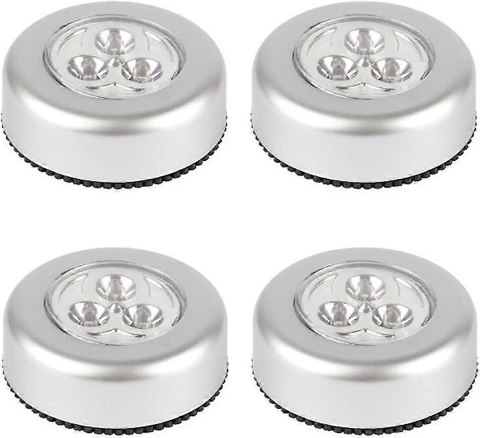 Touch Light Led Battery Lights - 4 Pieces Cordless Touch Light