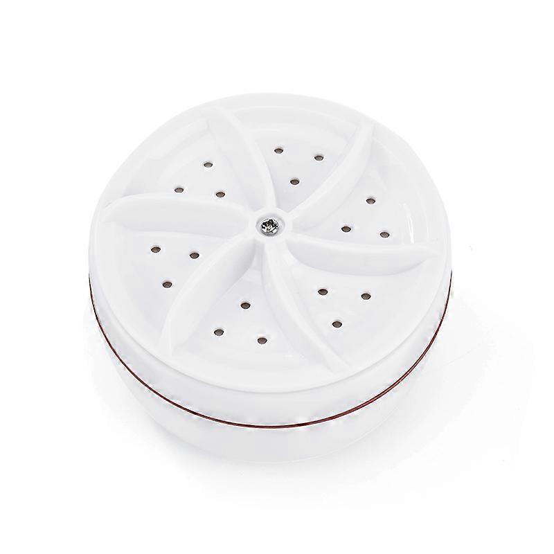 Mini Turbine Washing Machine Dormitory Machine, Portable Mini Washing Machine, with USB Power Supply for Dormitory, Home, Travel, Camping,9*9*7CM