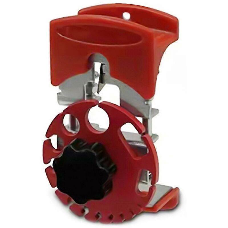 Portable Copper Wire Stripper Universal Rapid Wire Stripper Safe, Efficient, Simple, Red-