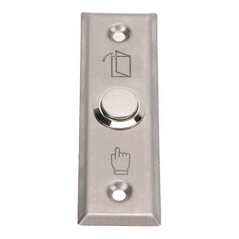 Press To Exit Button Automaticreset Door Open Release Switch For Indooroutdoor