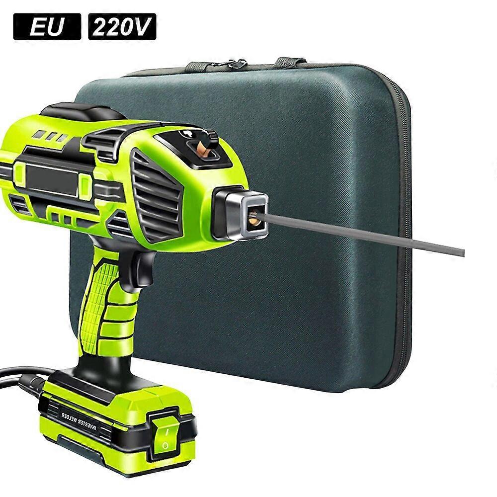 220V Handheld Electric Welding Machine Semi-automatic Digital Intelligent Welding Machine Current Thrust Adjustment Welder Tool