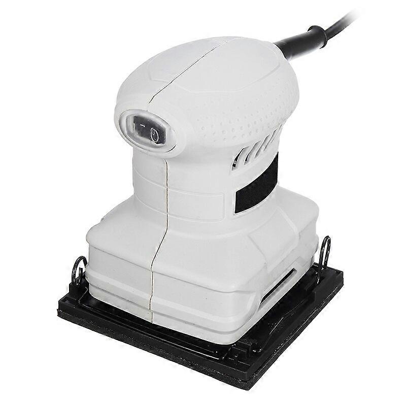 220V 240W Electric Wood Sander Furniture Metal Polisher Sander Paint Grinder DIY Buffer Grinding Machine Woodworking Power Tool