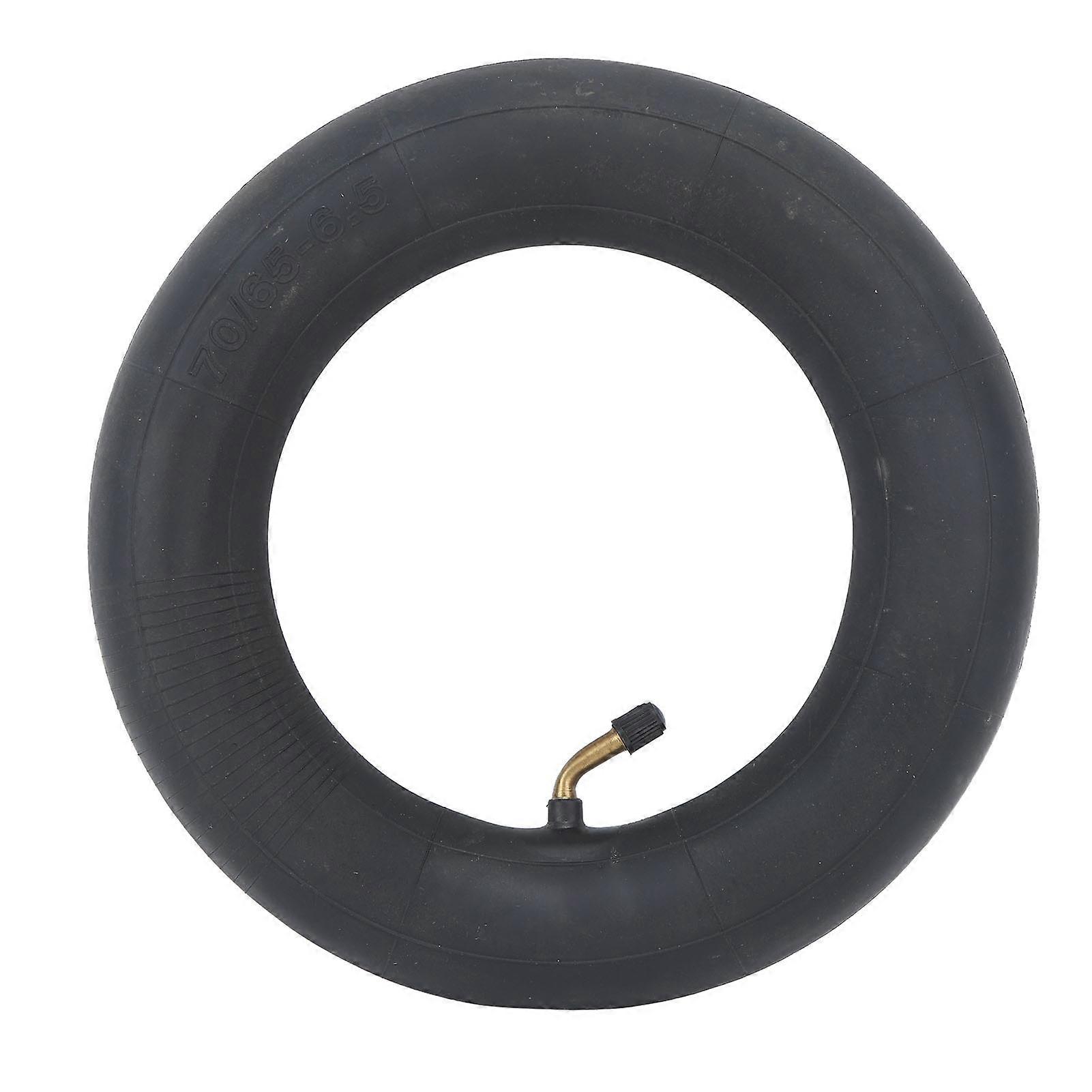 70/656.5 Inner Tube With Curved Valve Strong Flexibility Stable Structure Scooter Rubber Inner Tube For Electric Scooter