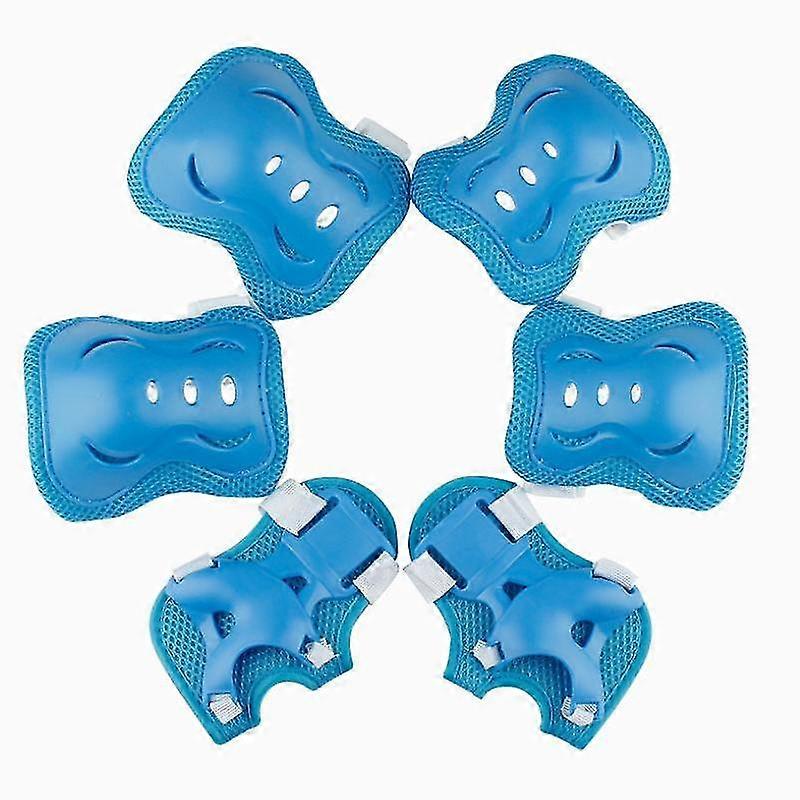 Jianghuo ילדים / נוער כרית ברך מרפק רפידות פרק כף היד מגינים סט ציוד מגן עבור גלגיליות גלגיליות רכיבה על אופניים סקייטבורד רכיבה על קטנוע מוטבע ספורט, אור 