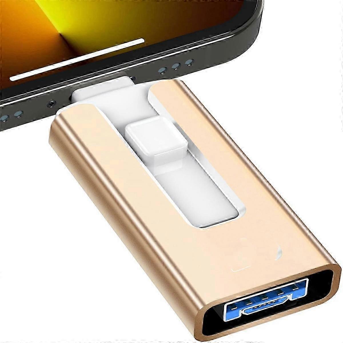 64G USB flash disk 3 v 1 mobilní USB flash diskUSB flash diskUSB flash disk
