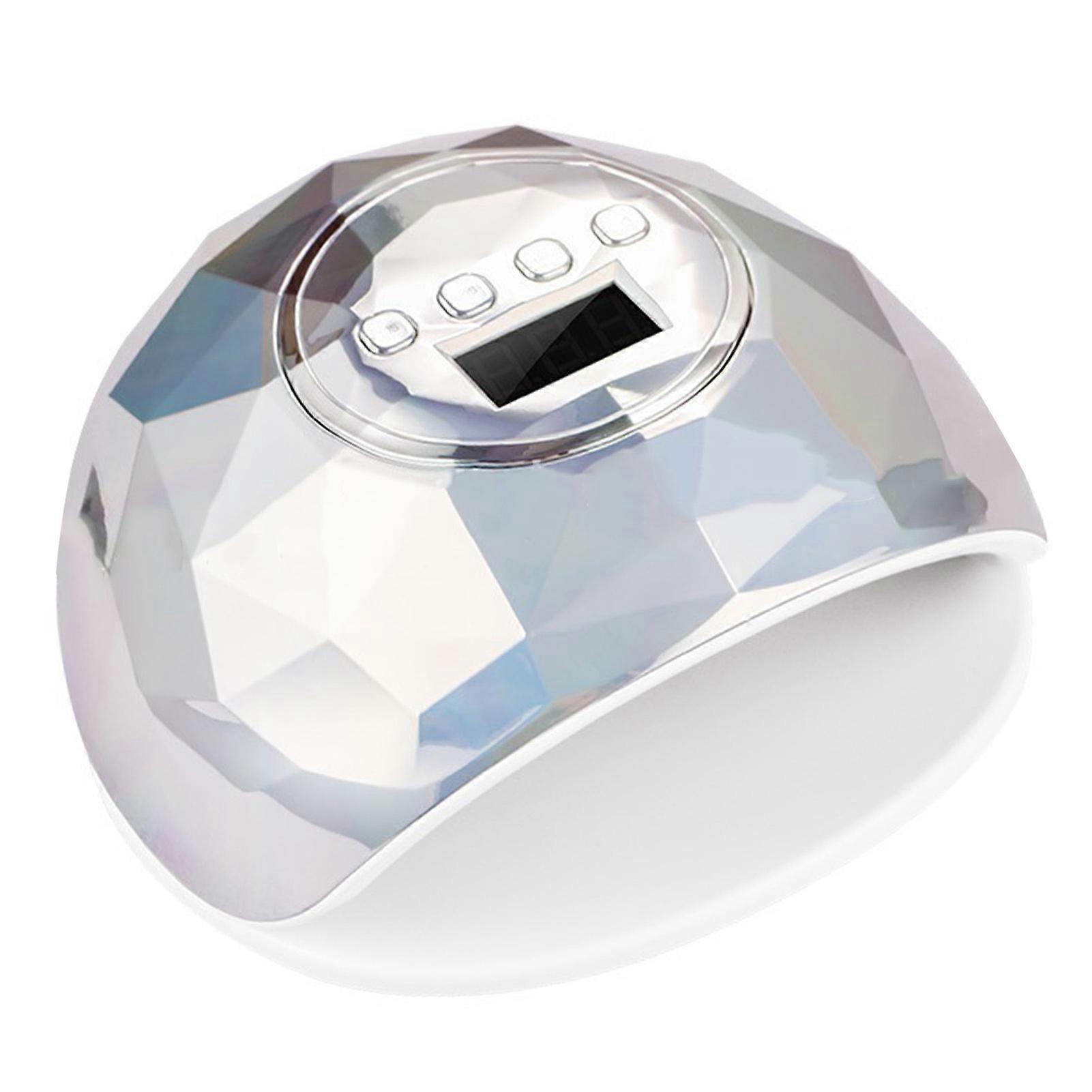 86w Led Nail Lamp 39 Light Chips 4 Gears Timing Automatic Sensor Fast Drying Nail Polish Curling Light (eu Plug 110-240v)