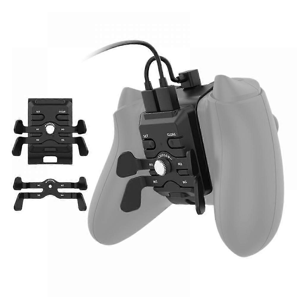 Back Button Attachment For X-box One X S/x-box Series S/x, Gamepad Back Clip Back Button Controller Wireless Comfortable Grip Programmable