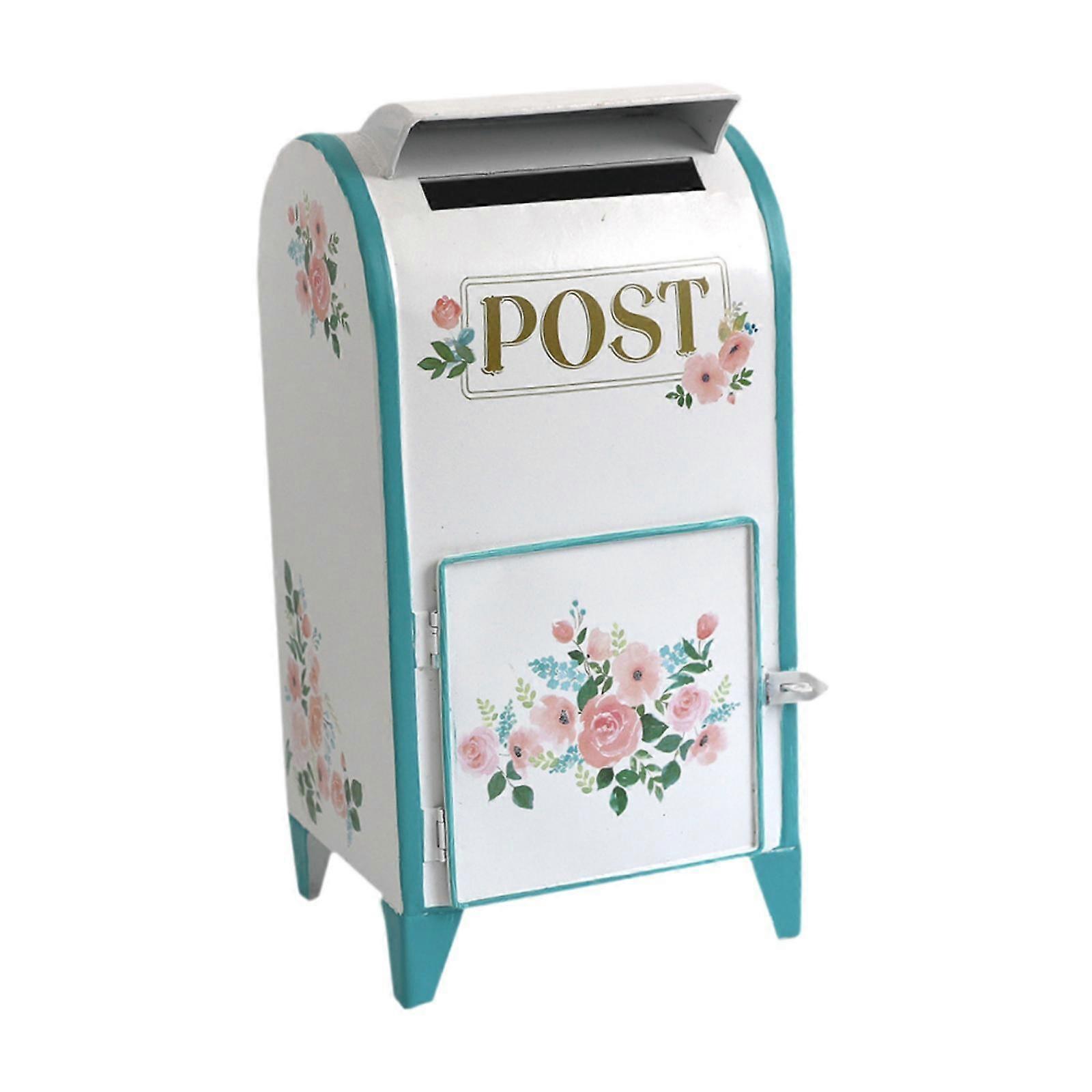 Standing Mailbox Suggestion Box Post Newspaper Magazines Box Parcel Drop Box