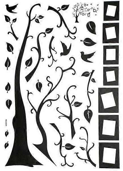 Memory Tree - Large Wall Decals Stickers Appliques Home Decor