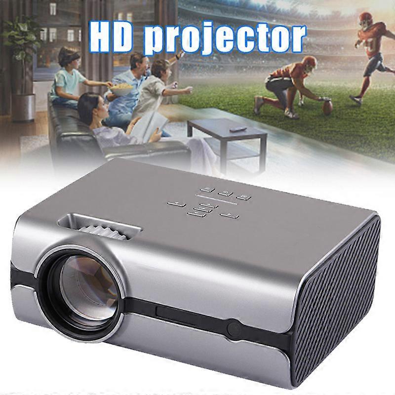 4K WiFi 1080P HD LED Wireless Connection Smart Home Theater Projector for Android 6.0