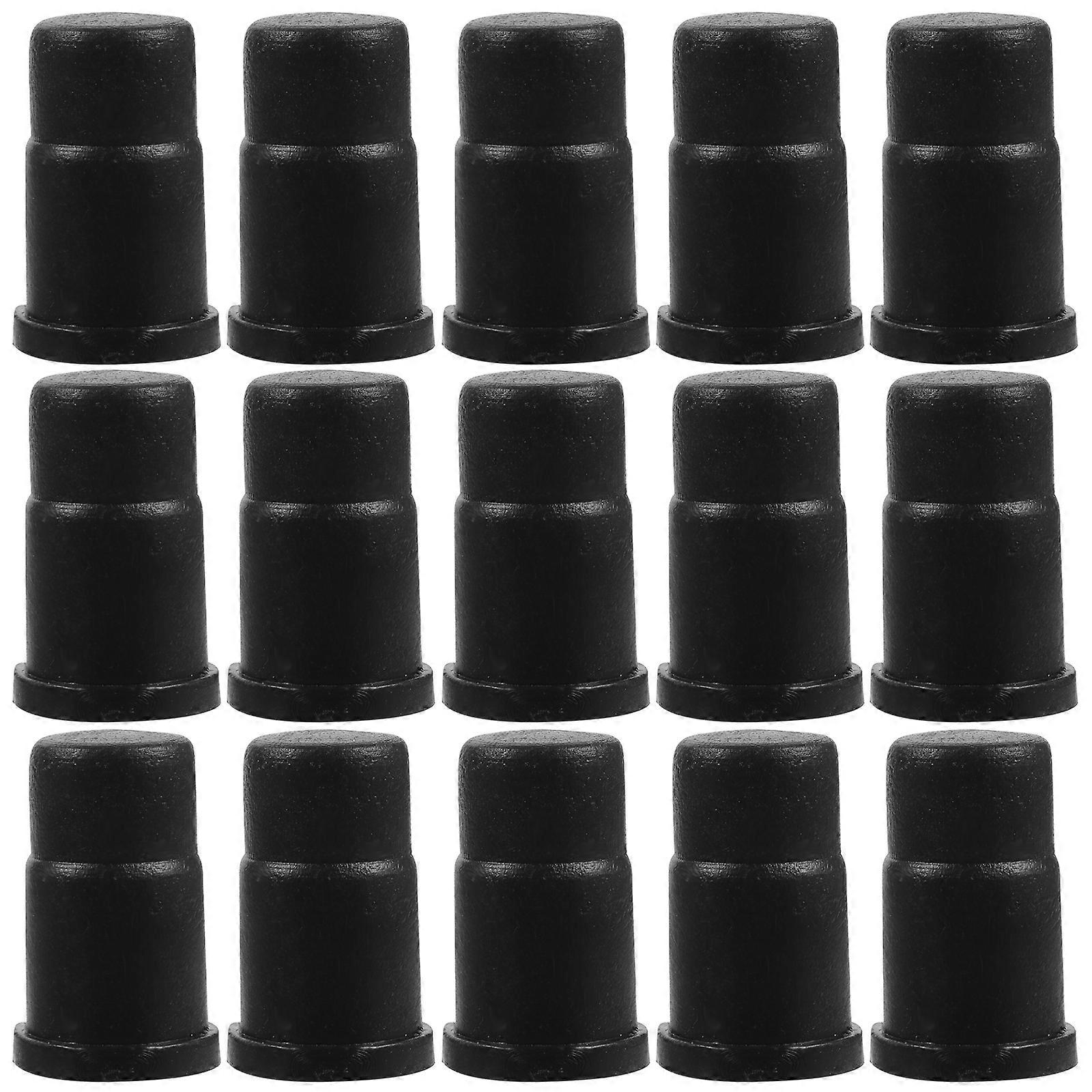 40Pcs Caster Socket Replaceable Furniture Insert Socket Caster Sleeve Inserts Replacement