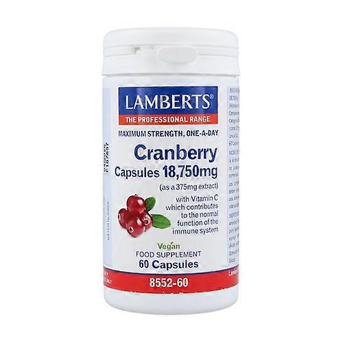 Red cranberry 60 tablets