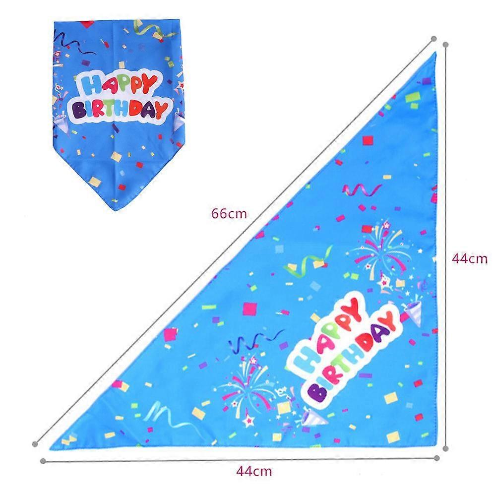 9 Stück Hund Bandana Set - Für Feiertage Wie Weihnachten, Halloween, Geburtstag (waschbar, Verstellbar)