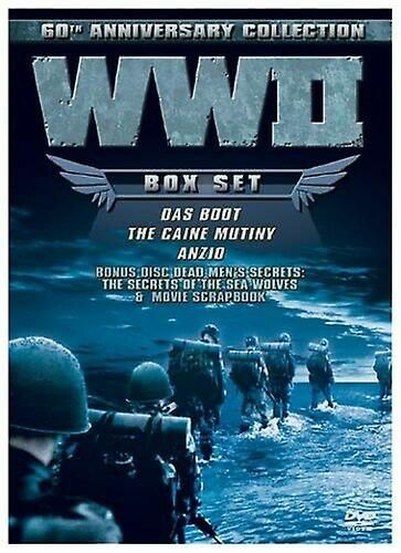 Ww II 60th Anniversary Commemorative Box DVD - Region 2