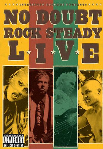 No Doubt Rocksteady - Live DVD (2003) cert E - Regio 2