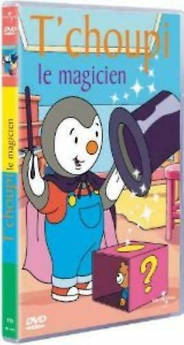 Tchoupi - Vol.4 Le Magicien DVD - Region 2