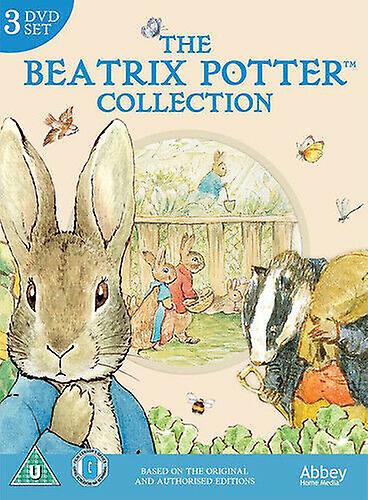 The Beatrix Potter Collection DVD (2011) Niamh Cusack cert U 3 discs - Region 2