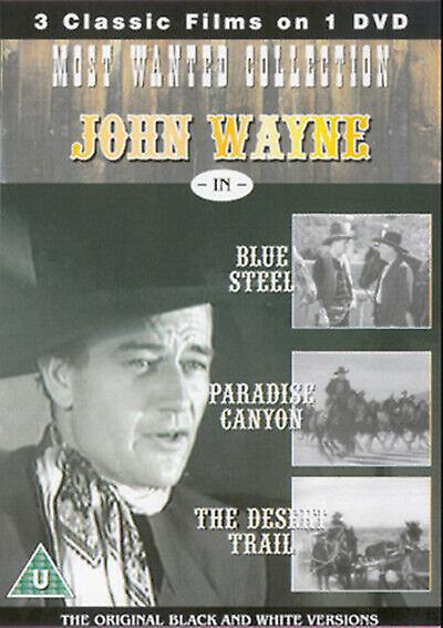 John Wayne Most Wanted Collection 2 DVD (2003) cert U - Region 2