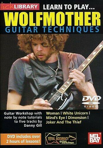 Lick Library Learn To Play Wolfmother [ DVD - Regio 2