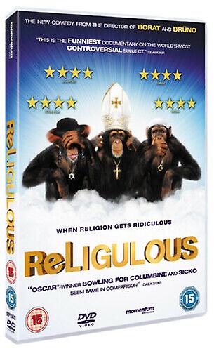 Religulous DVD (2009) Larry Charles cert 15 - Region 2